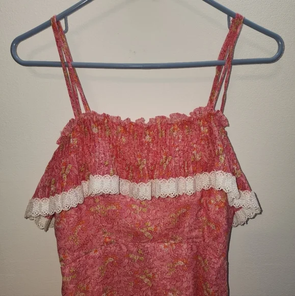 Vintage maxi dress - Picture 2 of 8